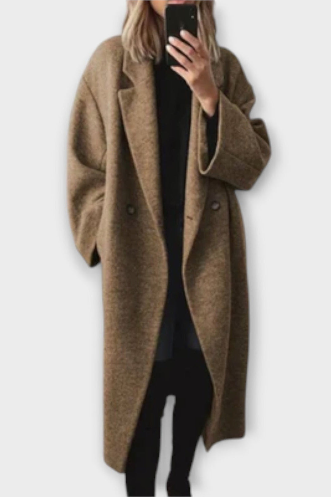 Ditte | Long Coat