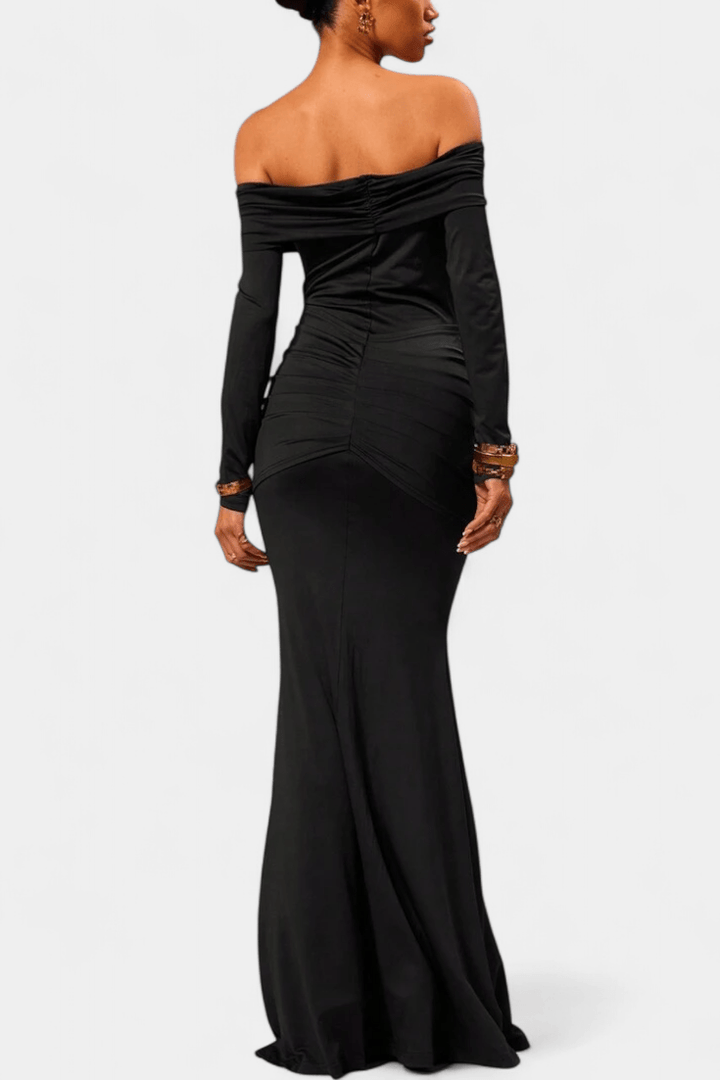 Ditte | Maxi Off-Shoulder Dress