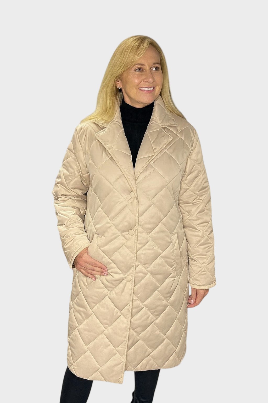 Éclati™ Signe | Chaqueta Reversible Chic