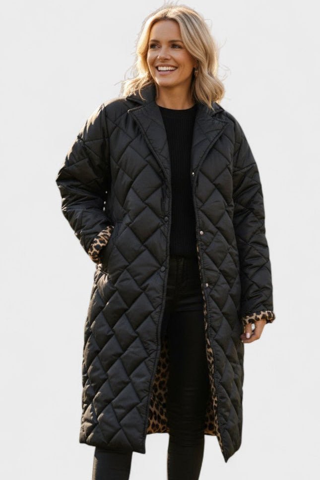 Éclati™ Signe | Chaqueta Reversible Chic