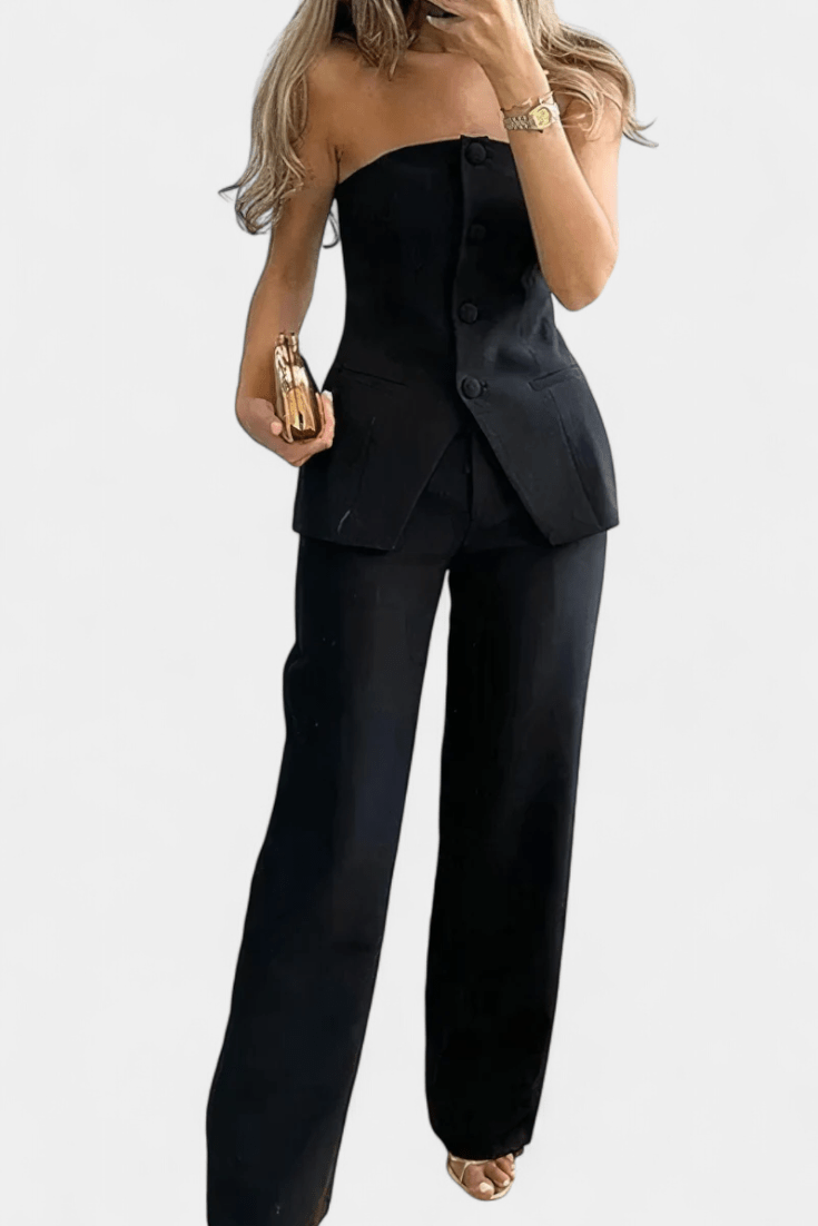 Ekaterina Stylish Ensemble - Elevate Your Wardrobe with Effortless Elegance