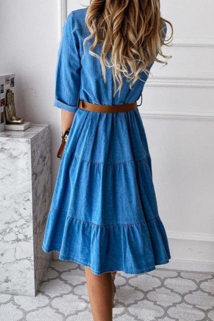 Elara Elegant Dress - Effortless Style for Every Occasion