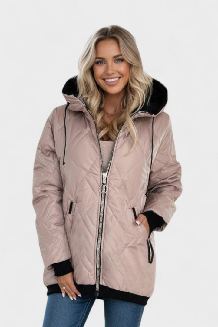 Elara™ | Parka Elegante de Diseño Exclusivo