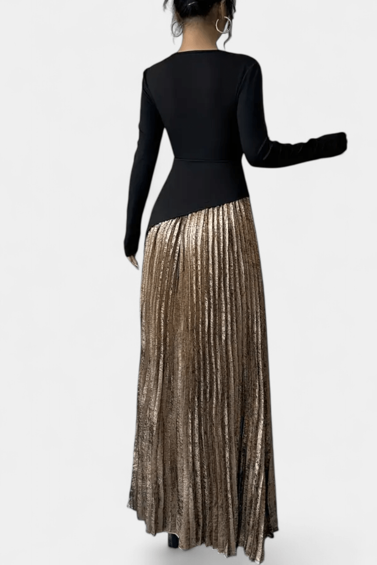 Elin | Vestido de Color en Bloques