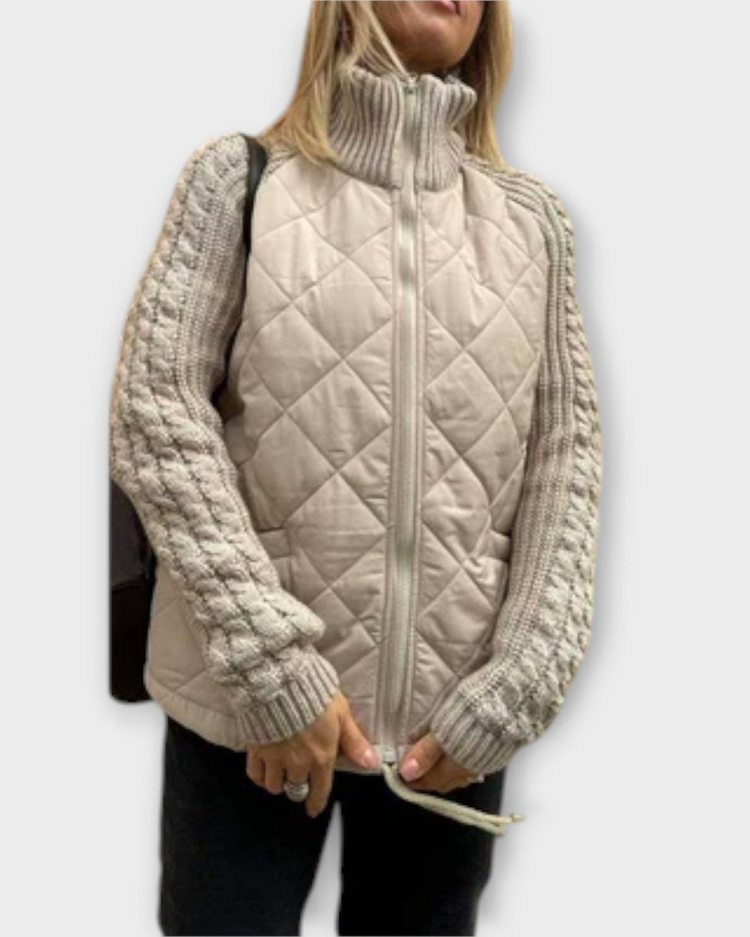 Elin | Chaqueta de Cuello Alto Elegante