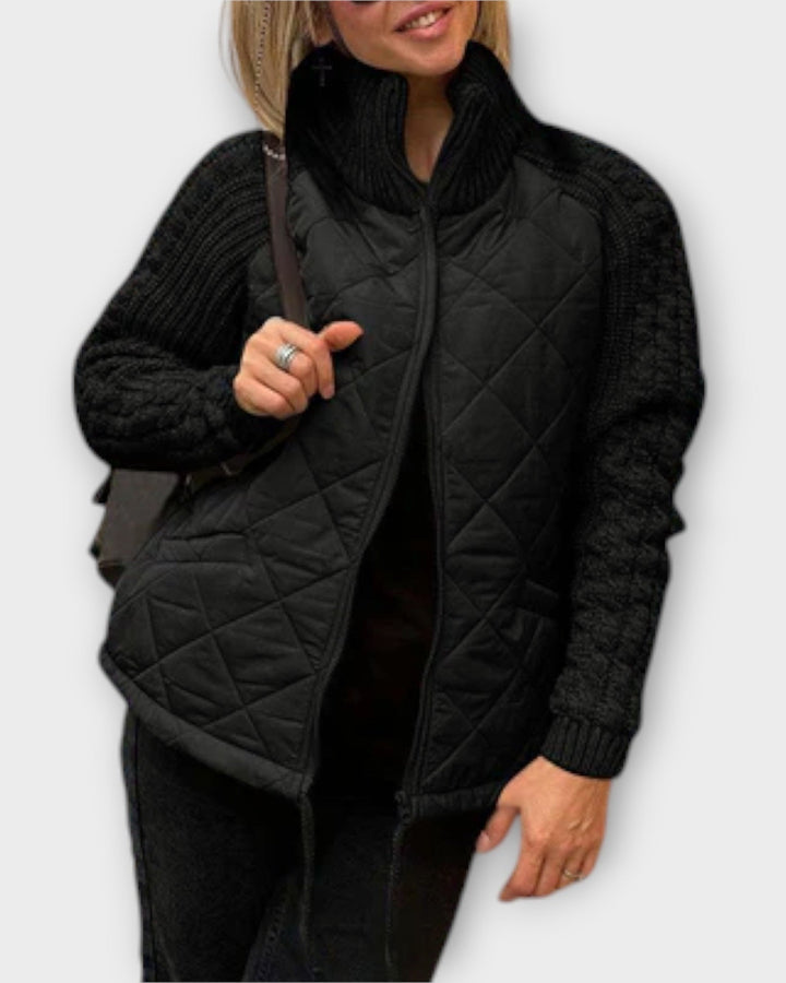 Elin | Chaqueta de Cuello Alto Elegante