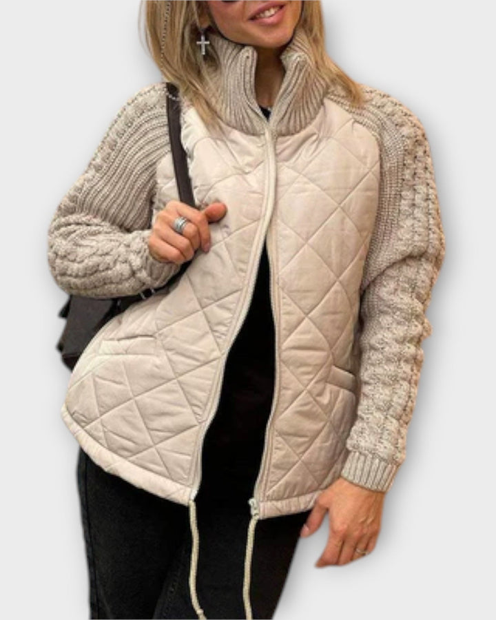 Elin | Chaqueta de Cuello Alto Elegante