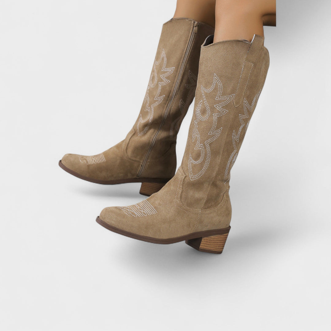 Elka | Botas Vaqueras de Estilo Único para Confort y Elegancia en Cada Paso