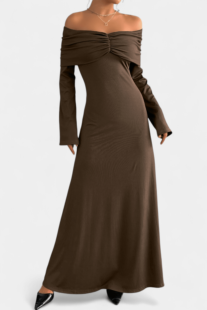 Ella | Vestido Asimétrico de Un Solo Hombro