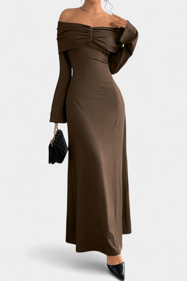 Ella | Vestido Asimétrico de Un Solo Hombro