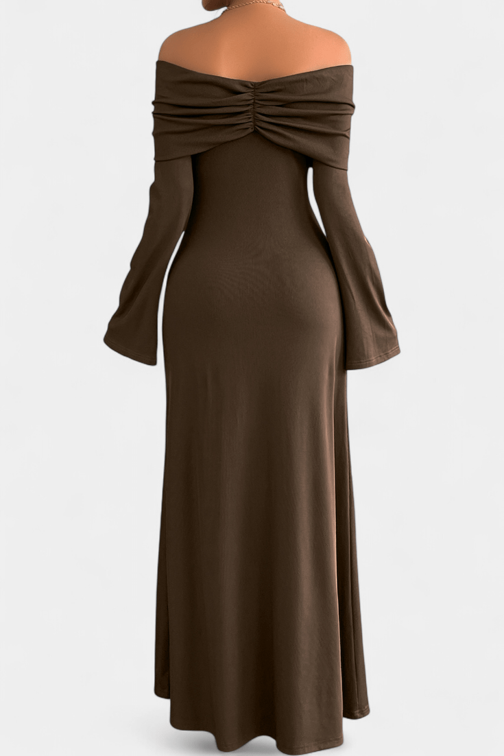 Ella | Vestido Asimétrico de Un Solo Hombro