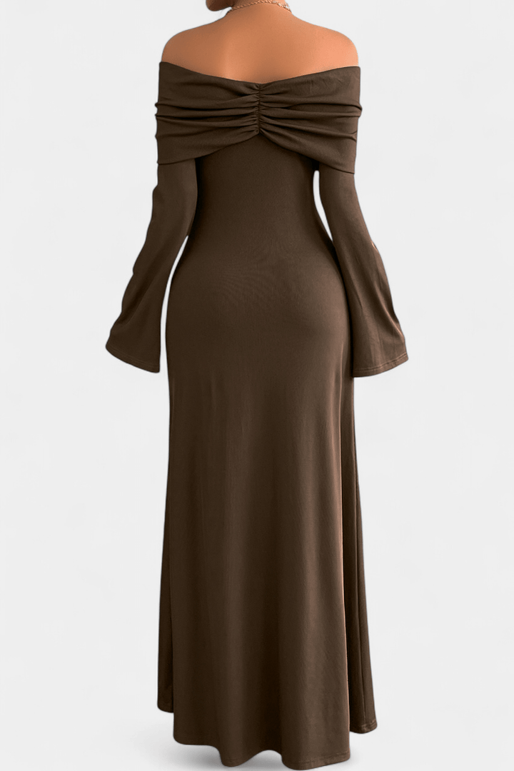 Ella | Vestido Asimétrico de Un Solo Hombro