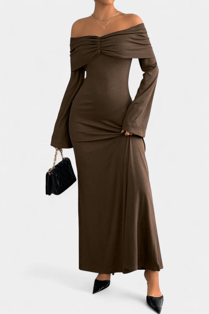 Ella | Vestido Asimétrico de Un Solo Hombro