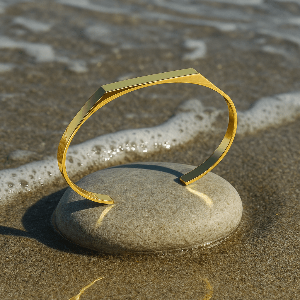 Pulsera Ella de Oro Laminado: Elegancia y Brillo para Cada Ocasión