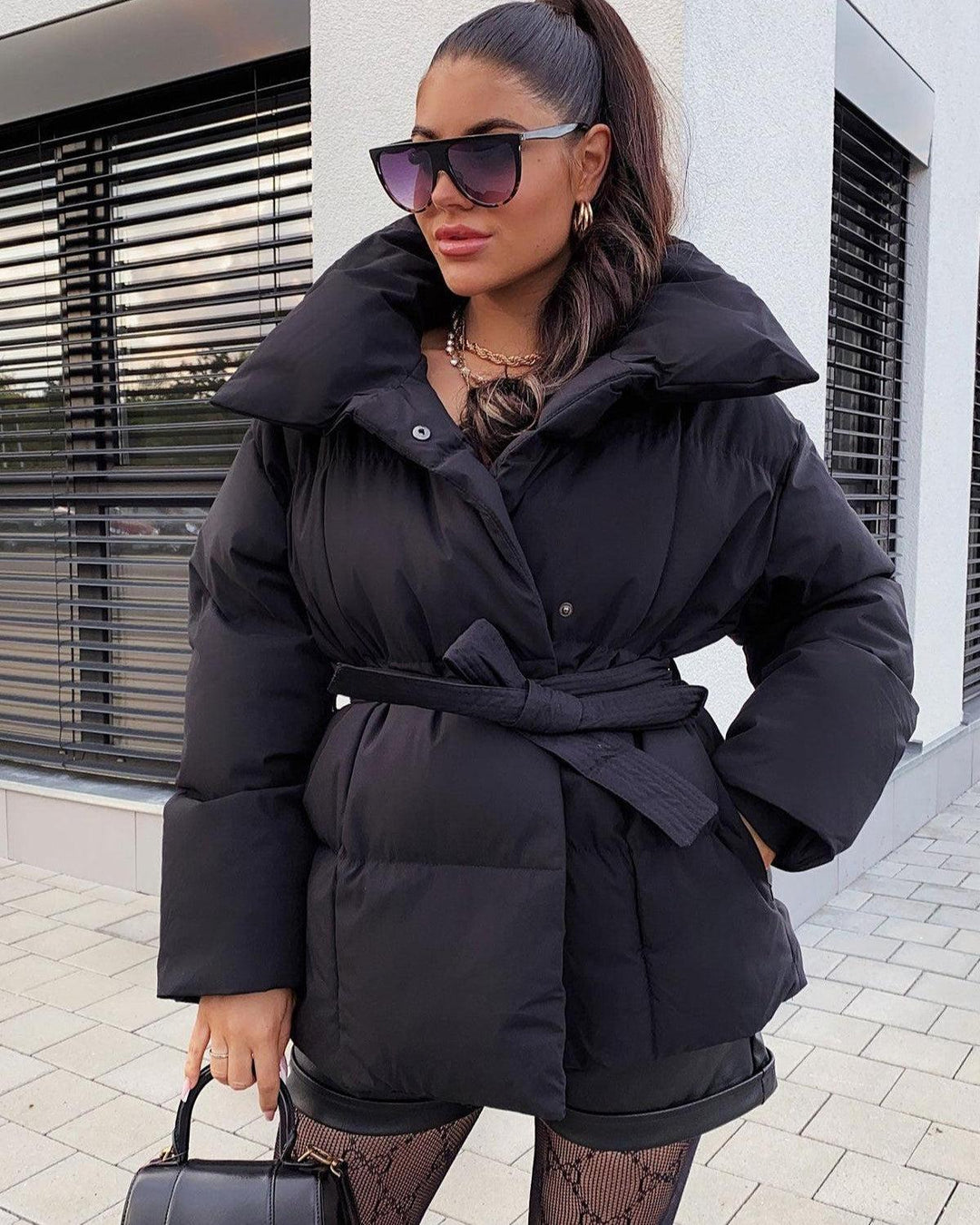 Ella | Oversized Jacket