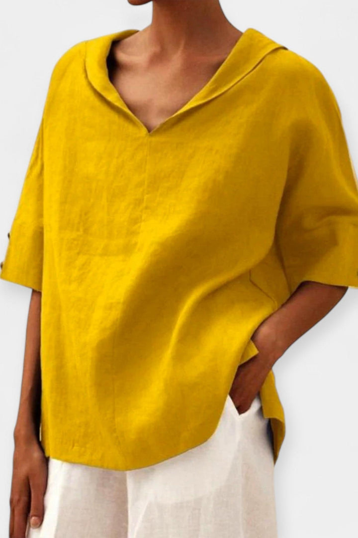 Ellen | Camisa de Lino Elegante