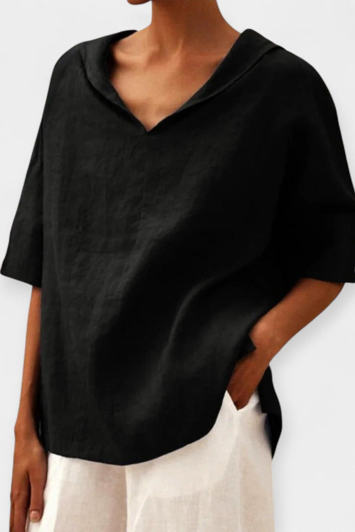 Ellen | Camisa de Lino Elegante