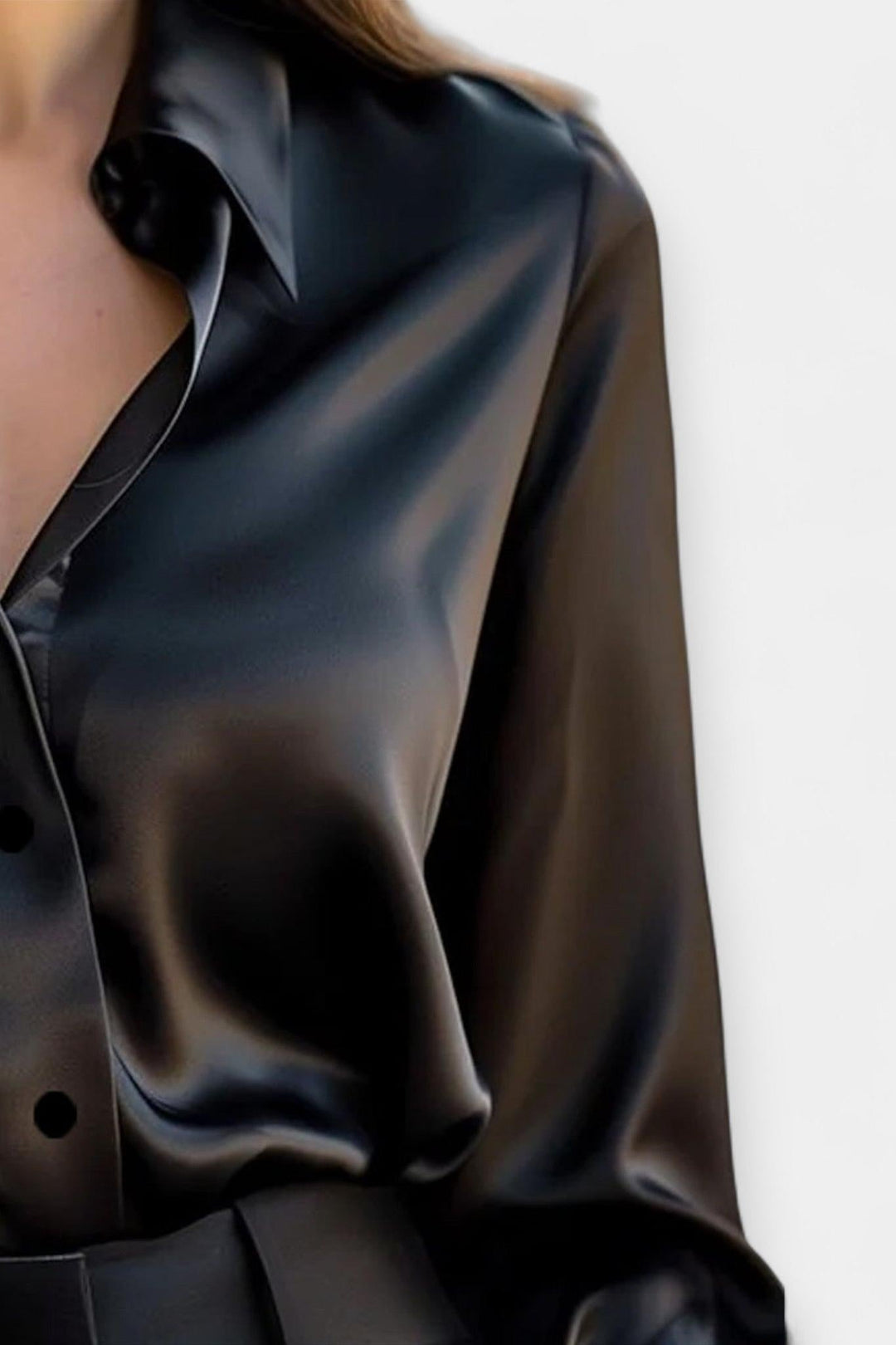 Ellen | Camisa Satinada