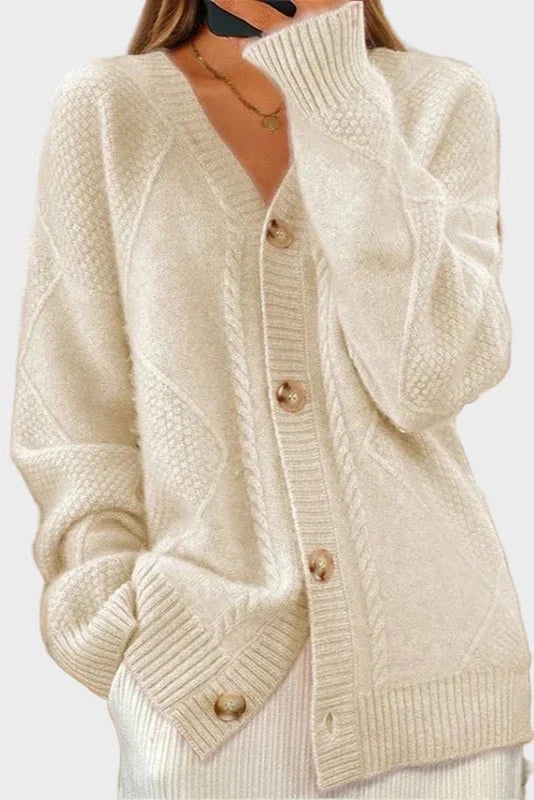 Éloise Cozy Cardigan - Effortless Style and Comfort for Every Occasion