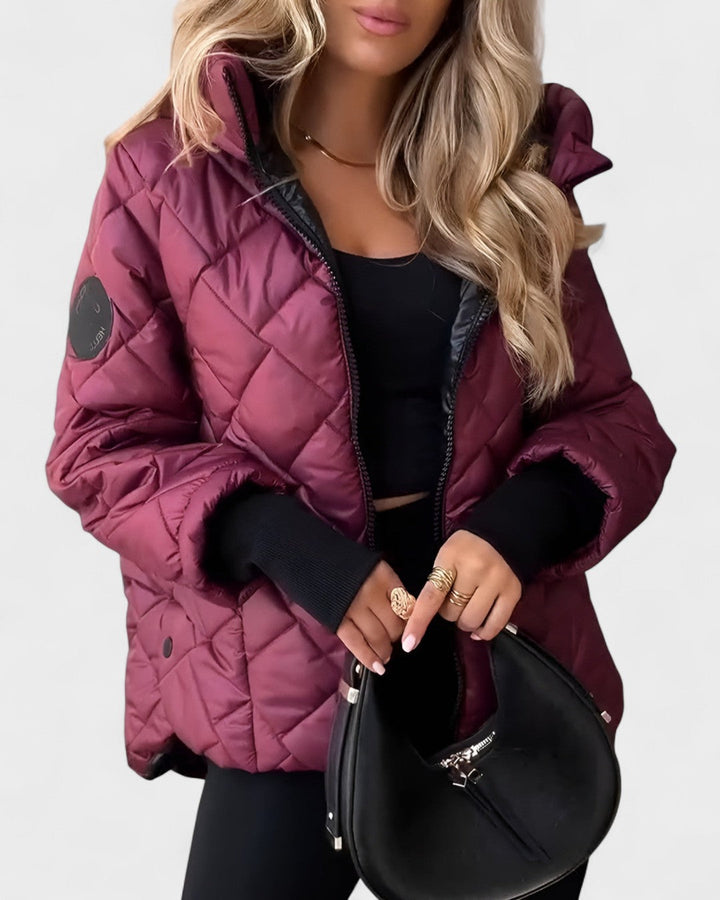 Ema™ | Chaqueta Chic con Capucha