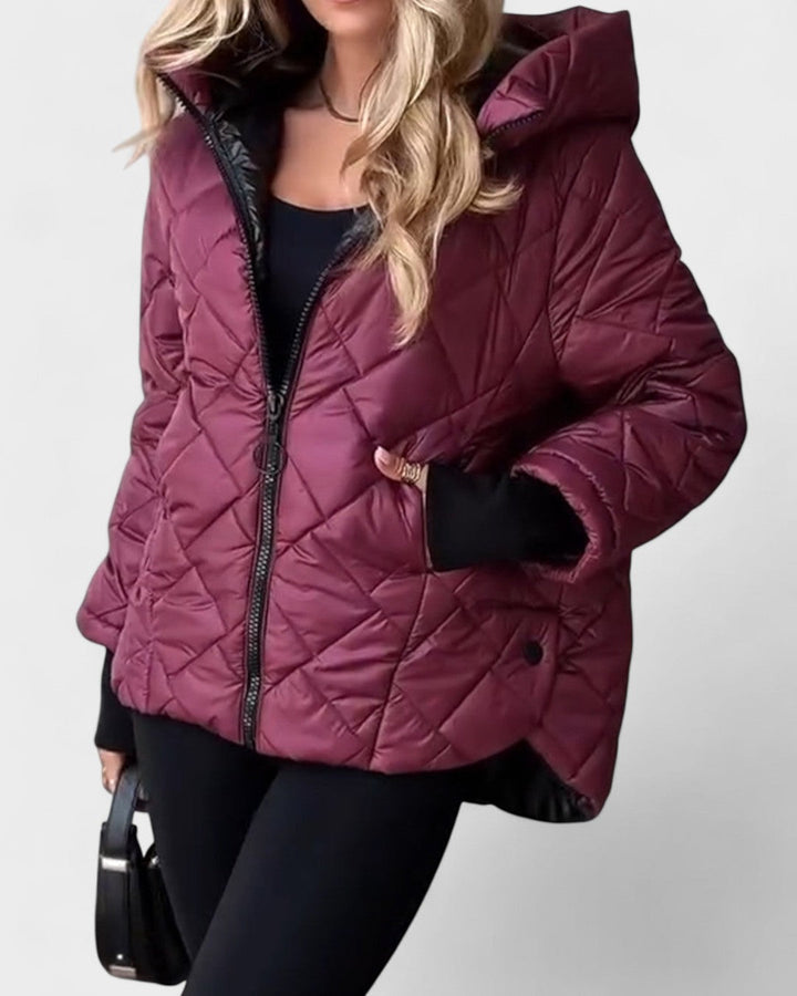 Ema™ | Chaqueta Chic con Capucha