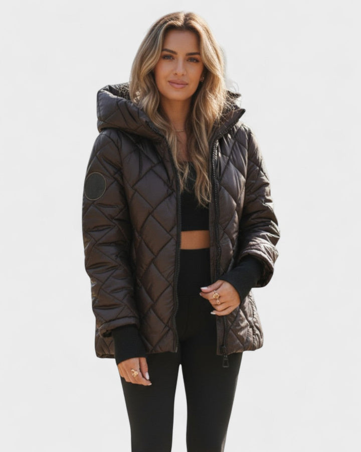 Ema™ | Chaqueta Chic con Capucha