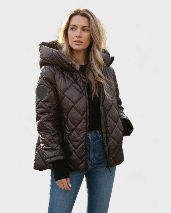 Ema™ | Chaqueta Chic con Capucha