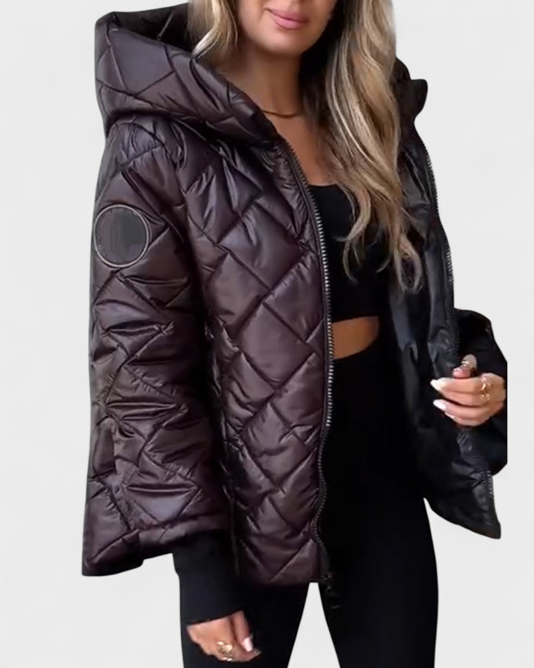 Ema™ | Chaqueta Chic con Capucha