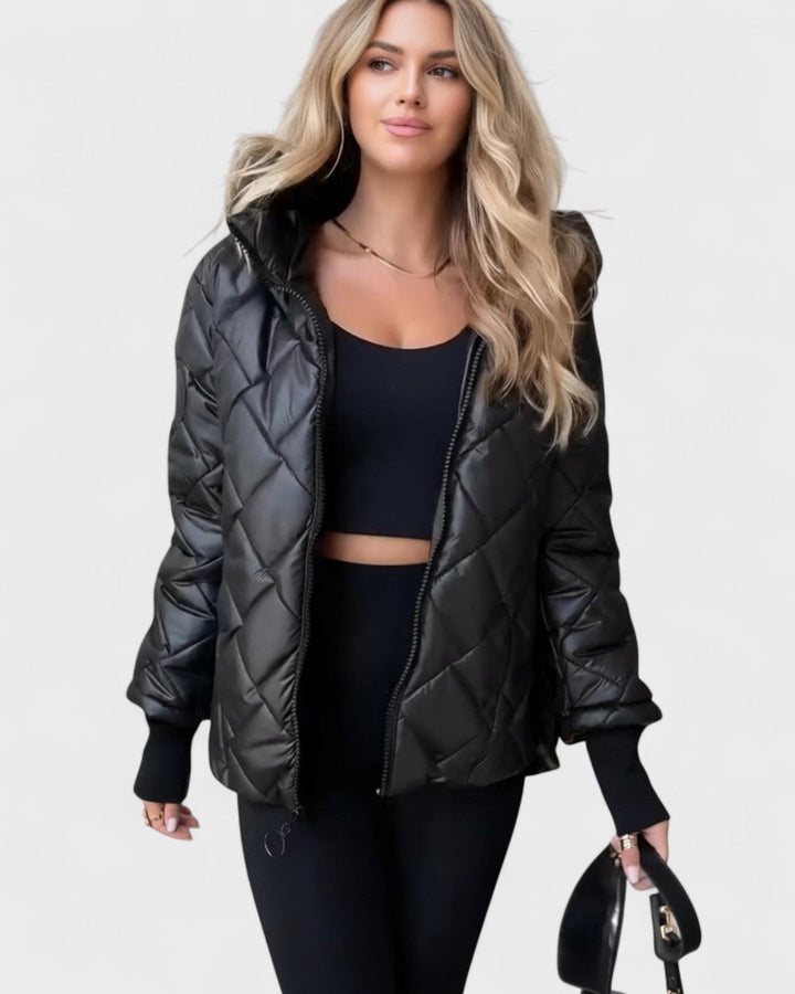 Ema™ | Chaqueta Chic con Capucha