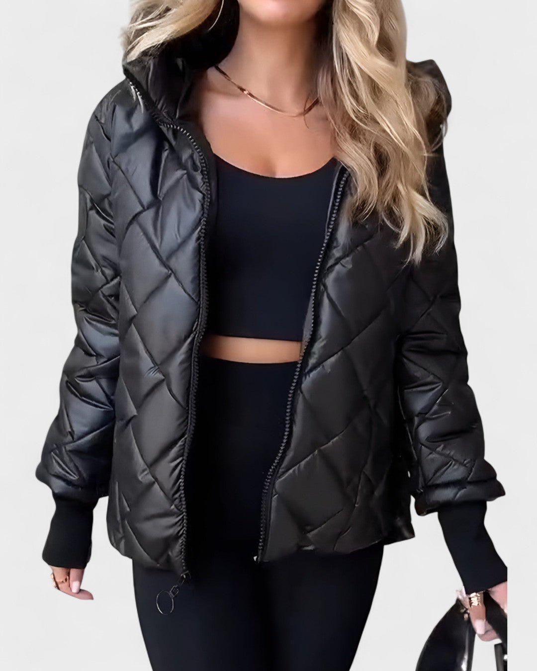 Ema™ | Chaqueta Chic con Capucha