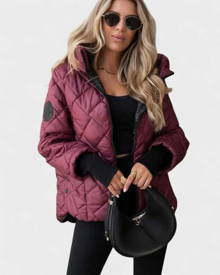 Ema™ | Chaqueta Chic con Capucha