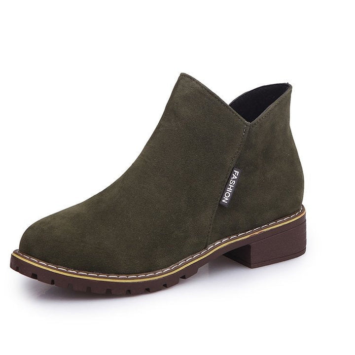 Emilia™ | Elegantes botas de invierno con tacón bajo para un estilo cómodo y sofisticado