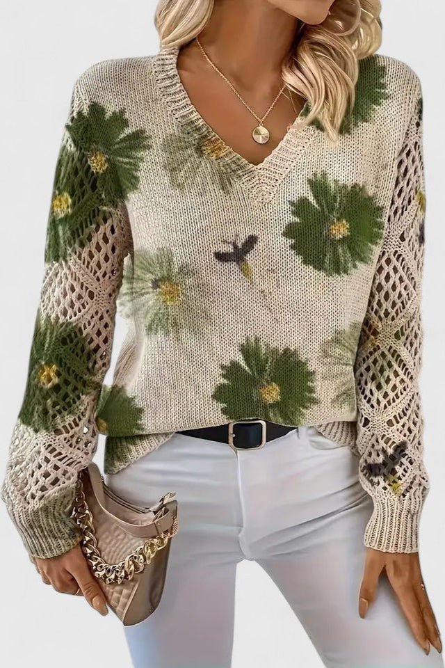 Emilie | Floral Cardigan
