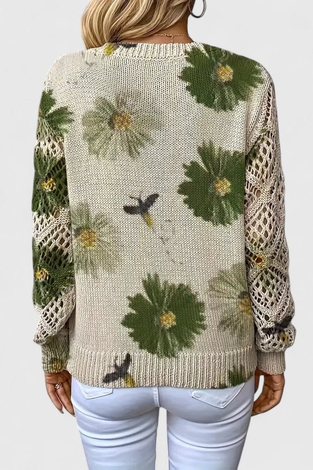 Emilie | Floral Cardigan