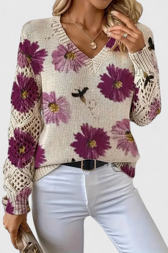 Emilie | Floral Cardigan