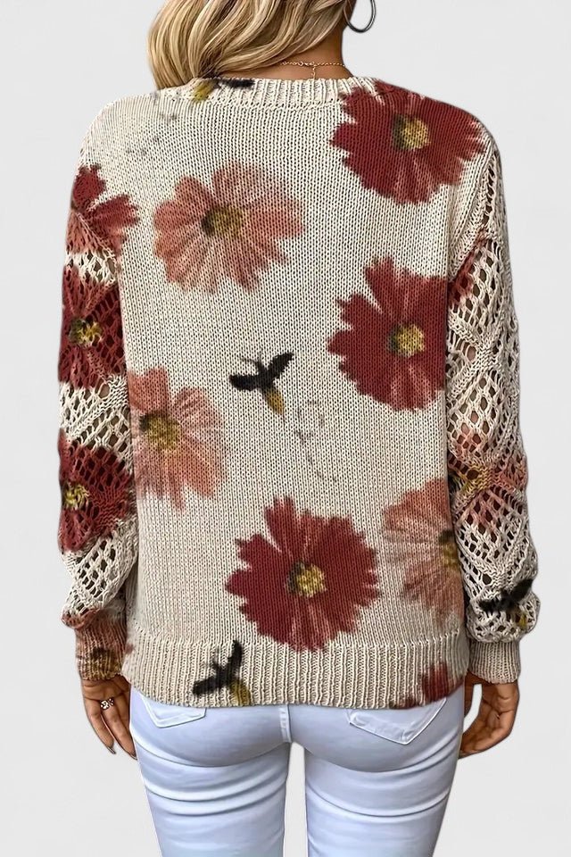 Emilie | Floral Cardigan