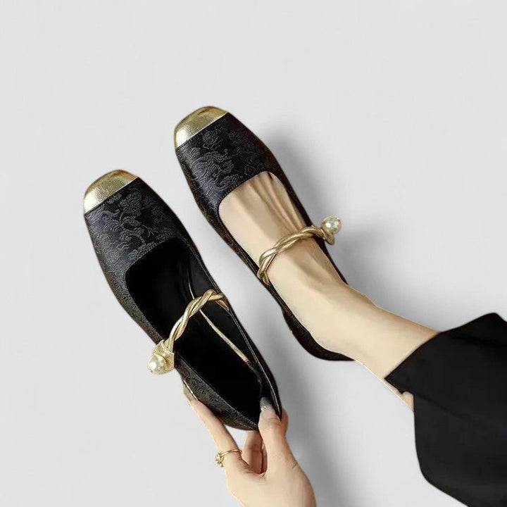 Emilie | Zapatillas MaryJane Ortopédicas para Comodidad y Estilo Todo el Día