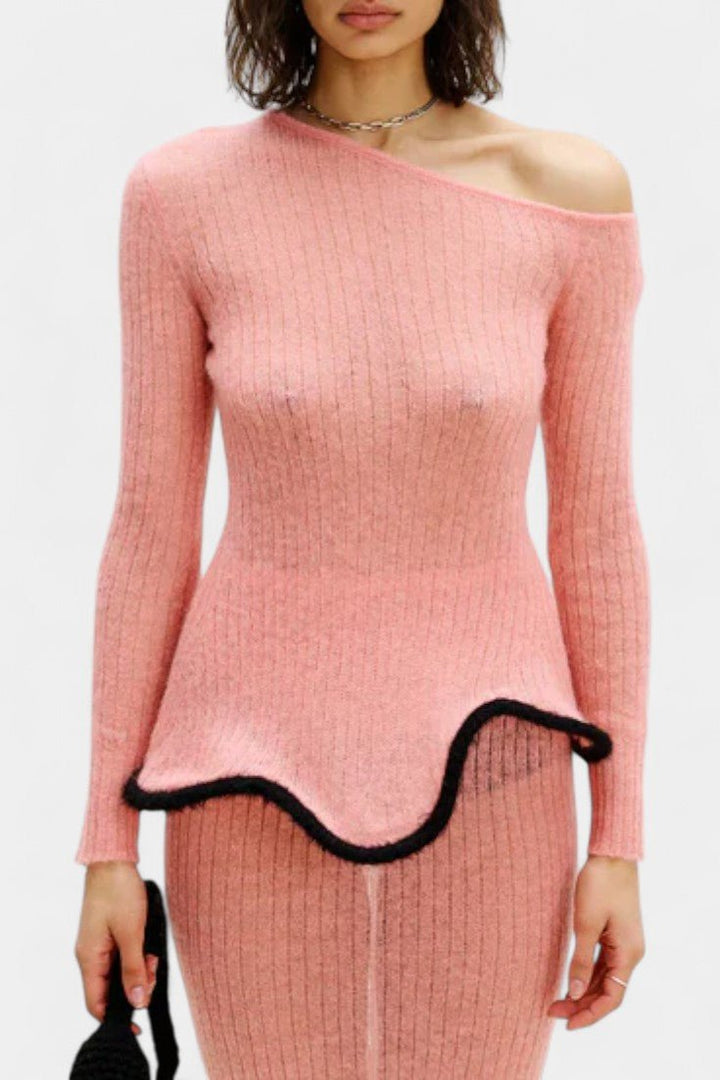 Emma Long Sleeve Stormi Top - Stay Stylish and Cozy All Day