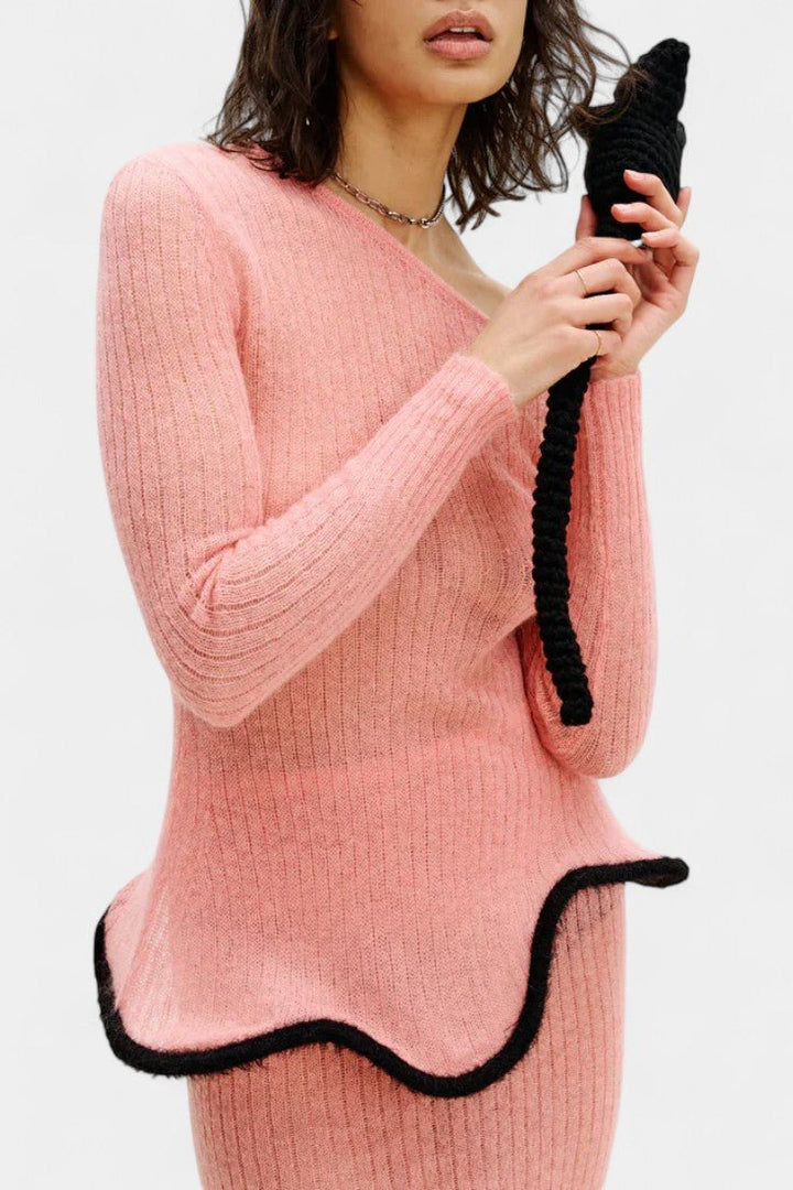 Emma Long Sleeve Stormi Top - Stay Stylish and Cozy All Day