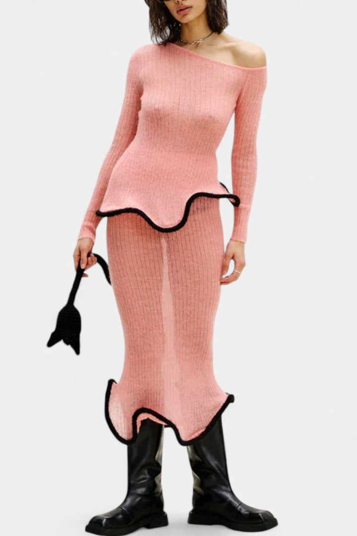 Emma Long Sleeve Stormi Top - Stay Stylish and Cozy All Day