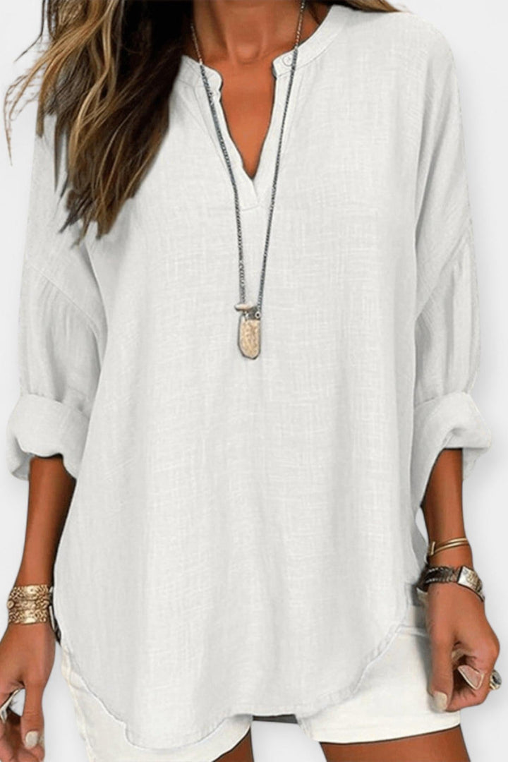 Emma | Ligera Camisa de Algodón