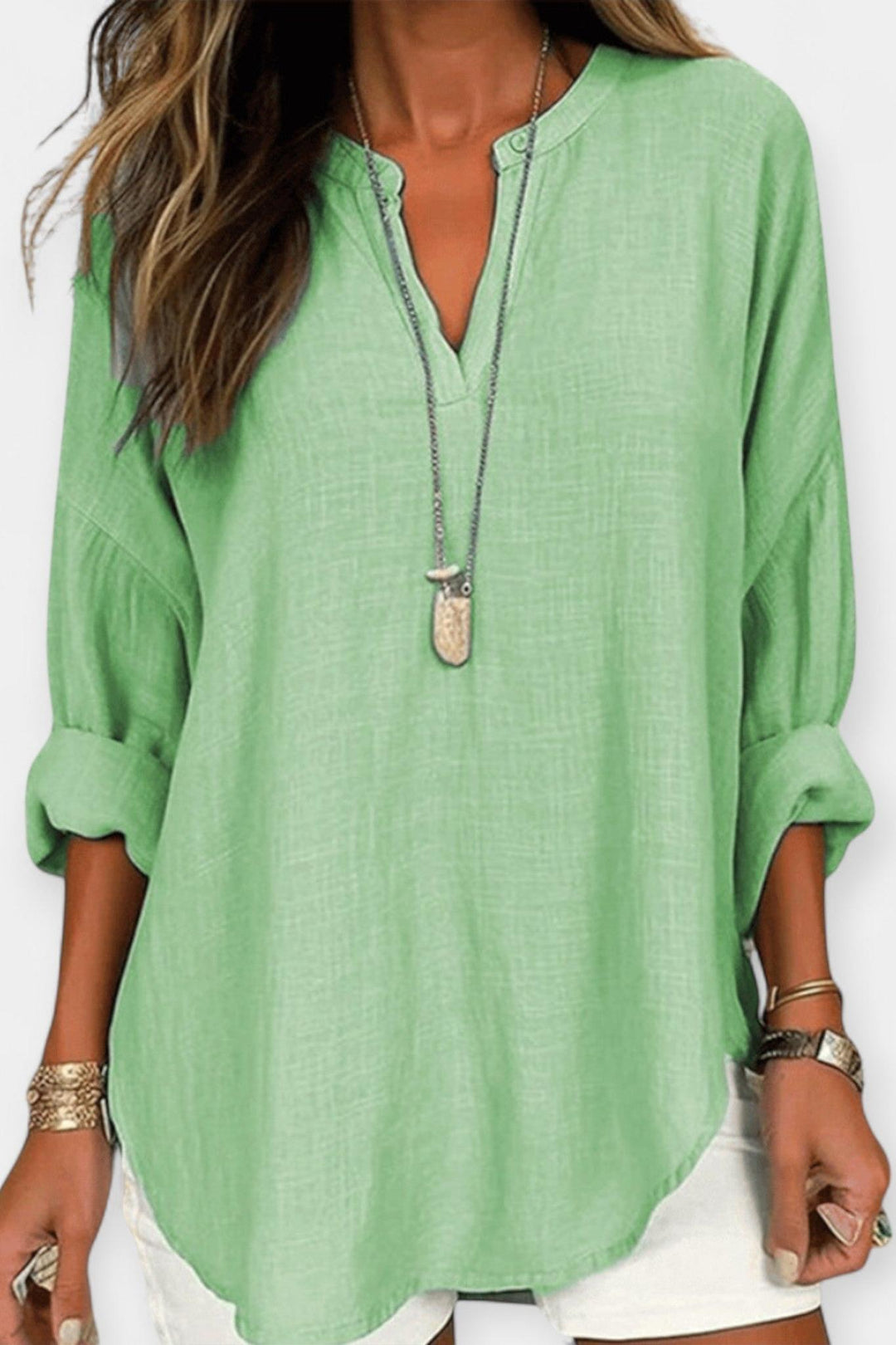 Emma | Ligera Camisa de Algodón