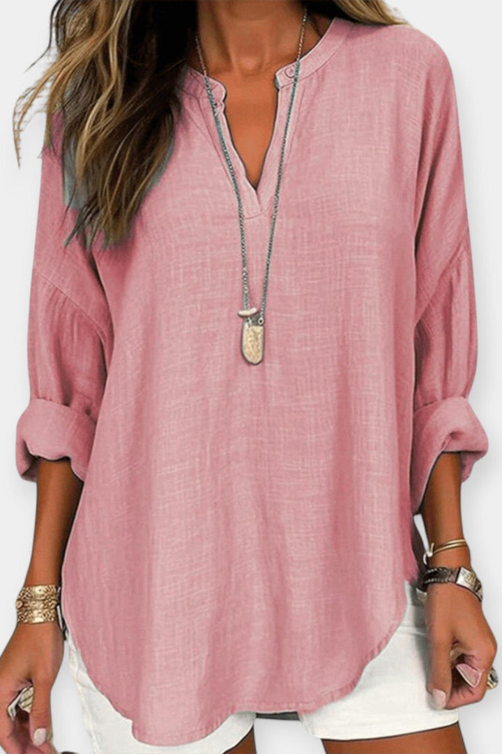 Emma | Ligera Camisa de Algodón