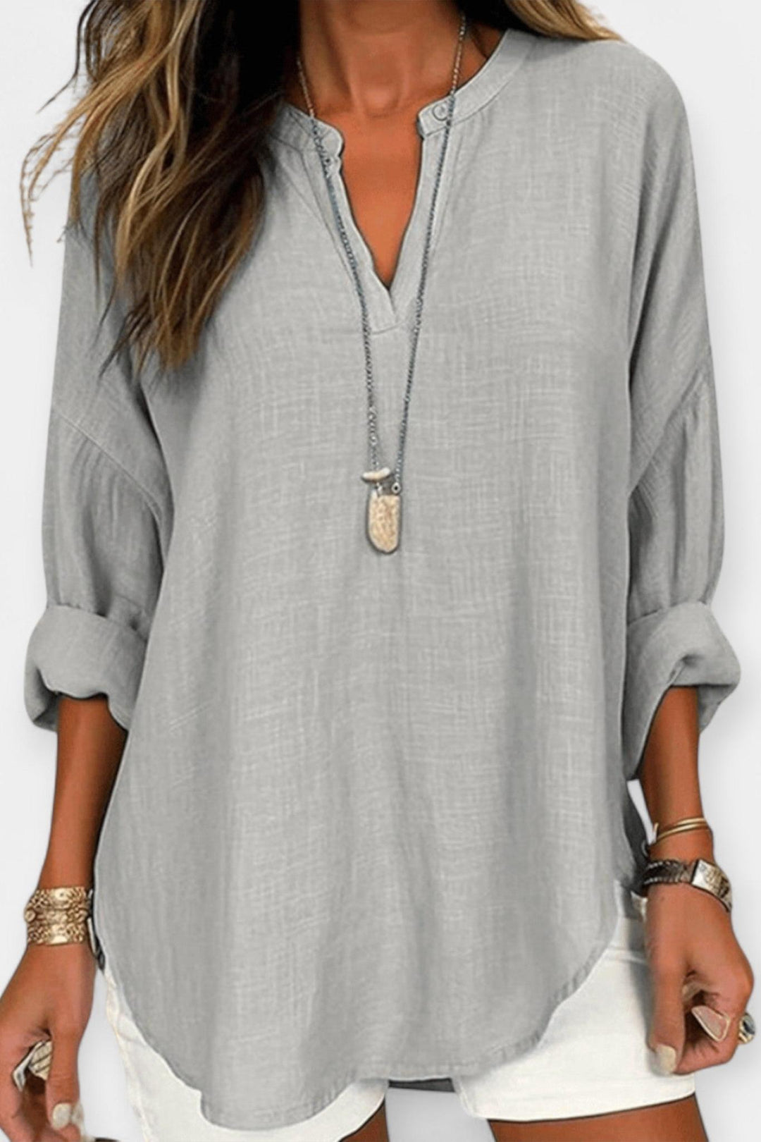 Emma | Ligera Camisa de Algodón