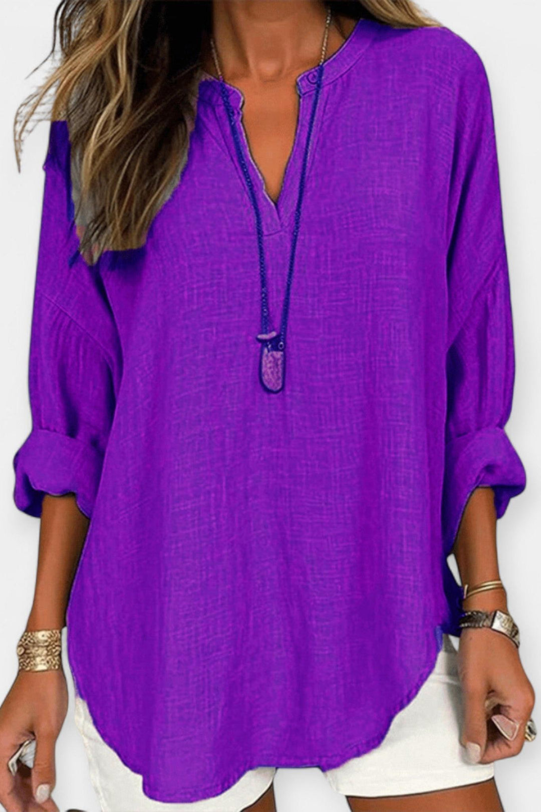 Emma | Ligera Camisa de Algodón