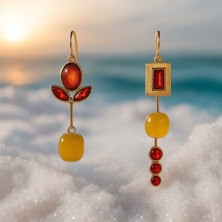 Pendientes Emma: Elegancia Atemporal para Resaltar Tu Belleza