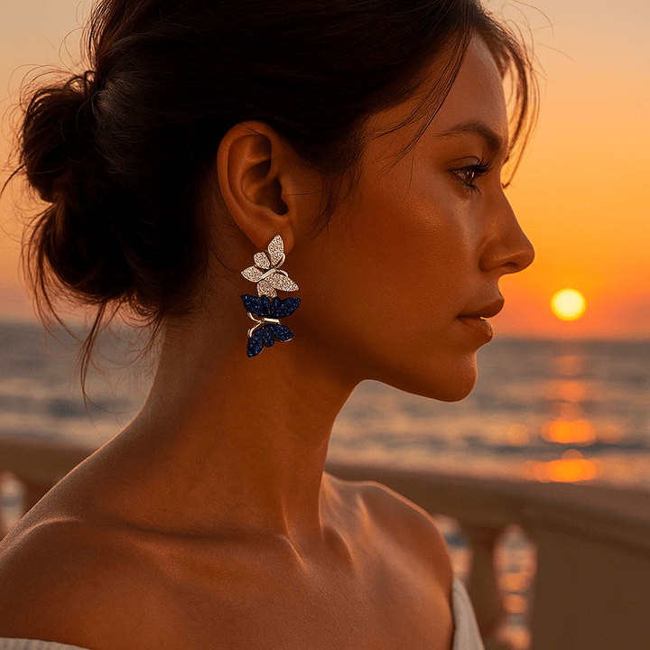 Aretes de Mariposa Emma: Elegancia y Originalidad para Realzar tu Estilo
