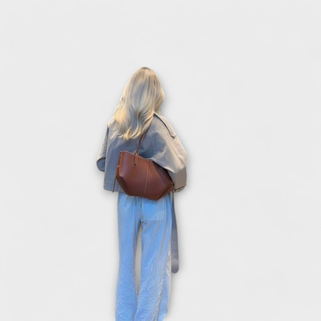 Emma | Elegante Bolsa Vintage de Cuero - Estilo Atemporal para Cada Ocasión