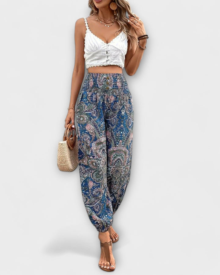Stylish Ethnic-Inspired Pants for Comfort and Unique Style