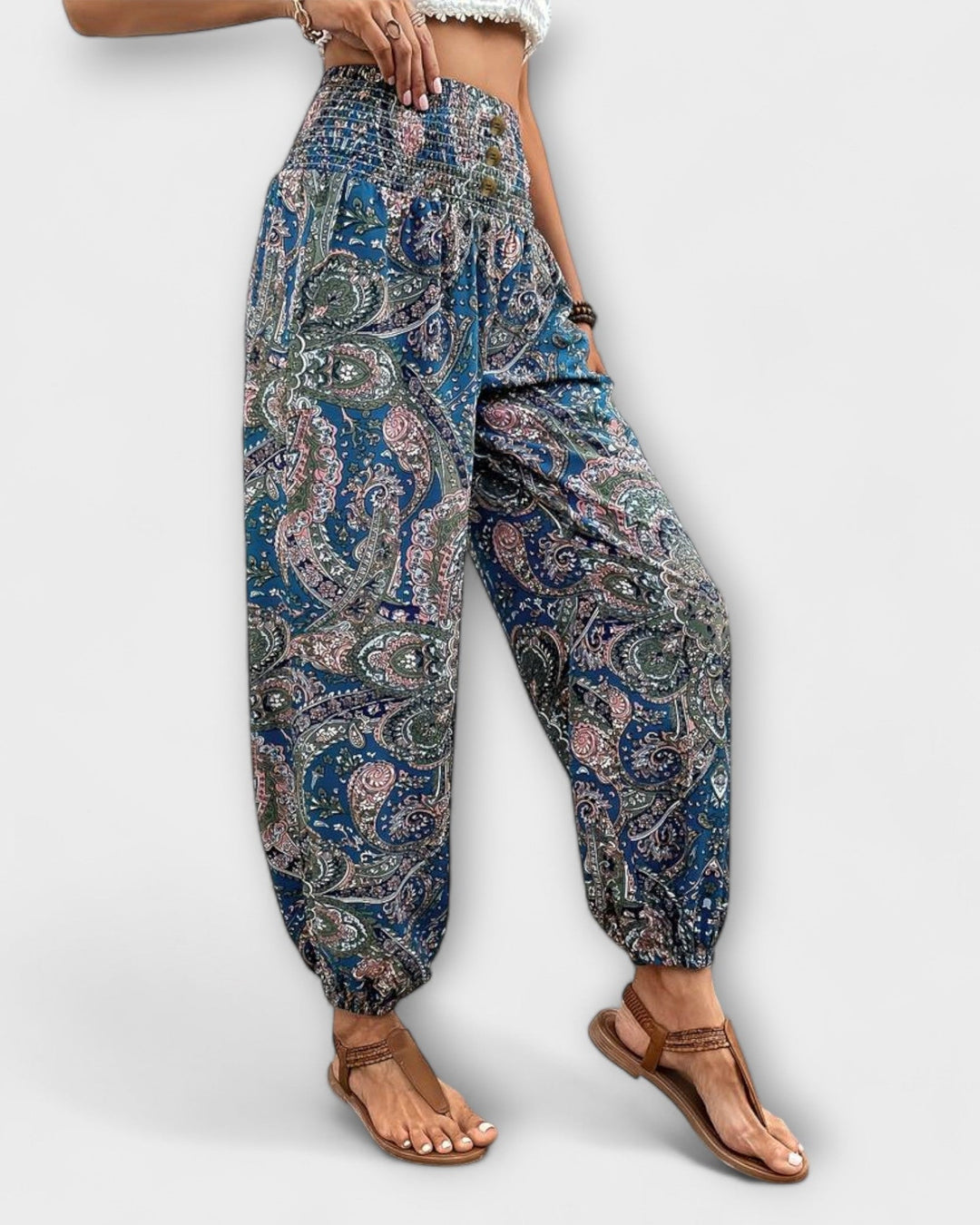 Stylish Ethnic-Inspired Pants for Comfort and Unique Style